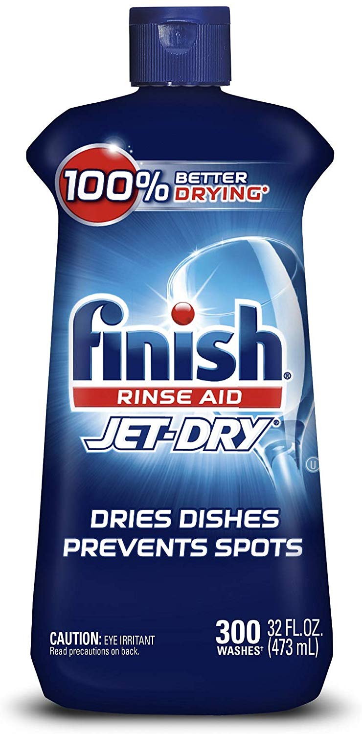 Finish Jet Dry Rinse Agent 32 Ounce 862 3134