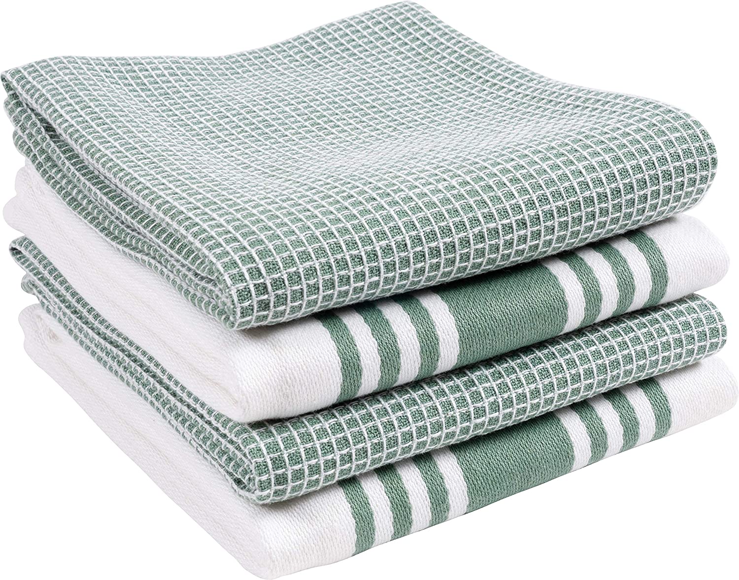 kaf-home-kitchen-towels-set-of-4-absorbent-durable-and-soft-towels