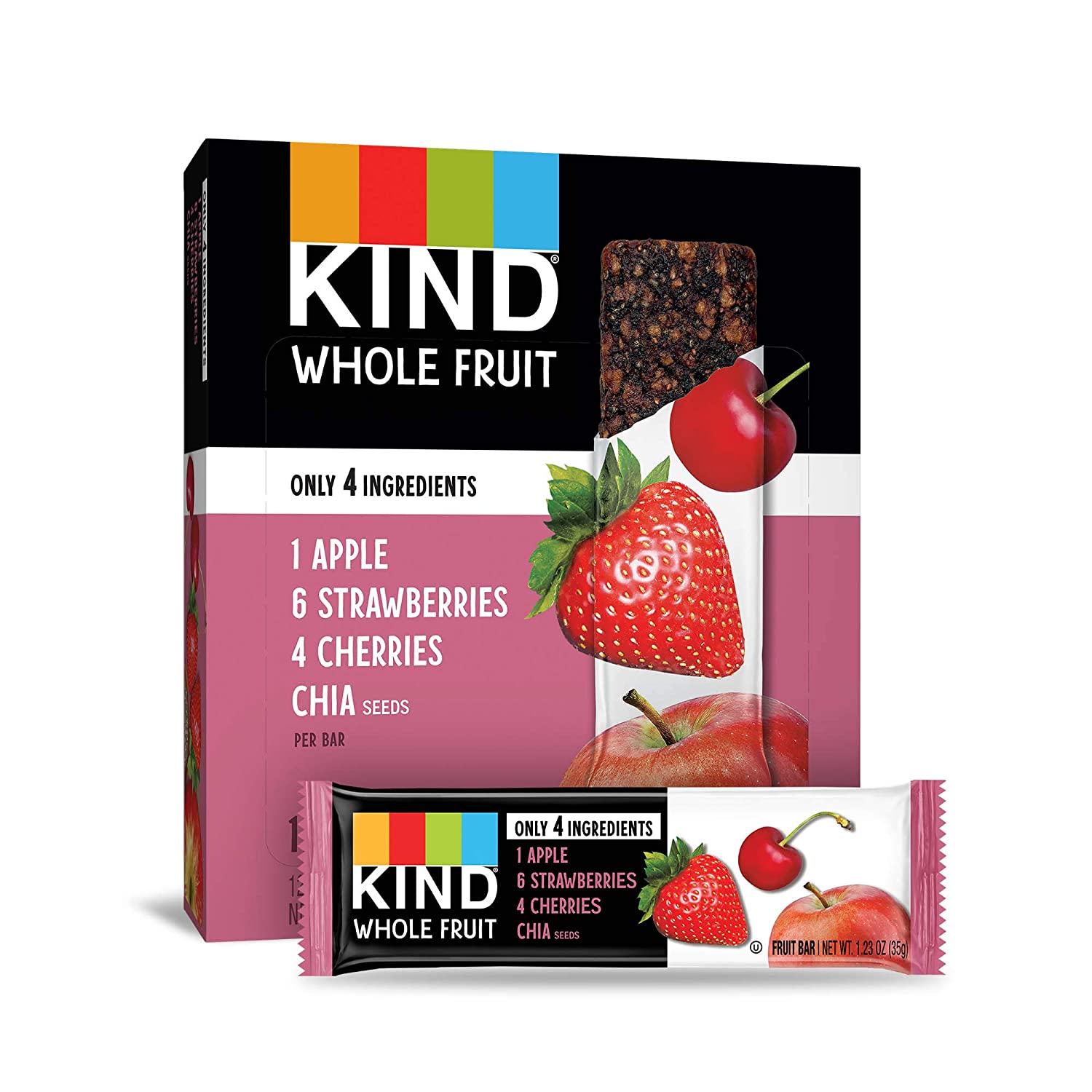 Pressed by KIND Fruit Bars (12 Count) Only 10.30