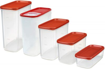 rubbermaid lids canisters pantry bargainbabe