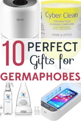 We're all germaphobes these days! Here are 10 perfect gifts for germaphobes that everyone on your list will appreciate.