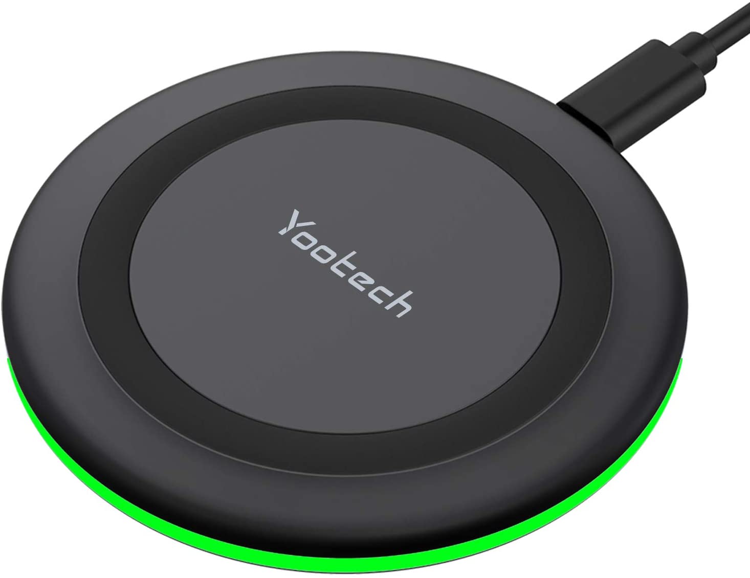 Yootech Wireless Charger Qi Certified 10W Max Fast Wireless Charging