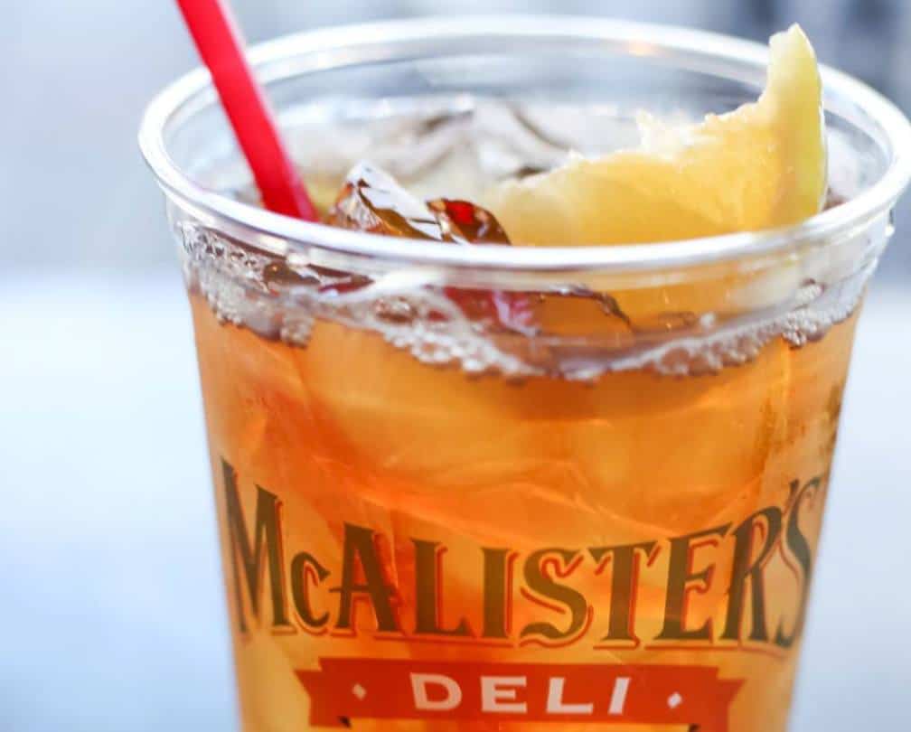 Tuesday FreebiesFree 32 oz. Sweet Iced Tea at McAlister’s Deli on July 21