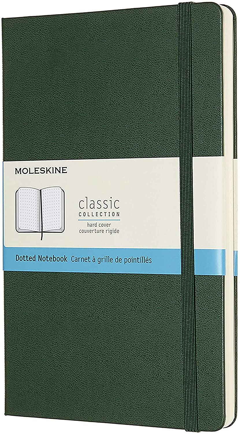 Moleskine Classic Notebook Hard Cover Large 5 X 8 25 Dotted