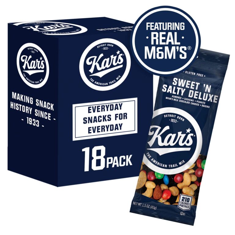 Kars Nuts Sweet N Salty Deluxe Trail Mix Oz Individual Packs