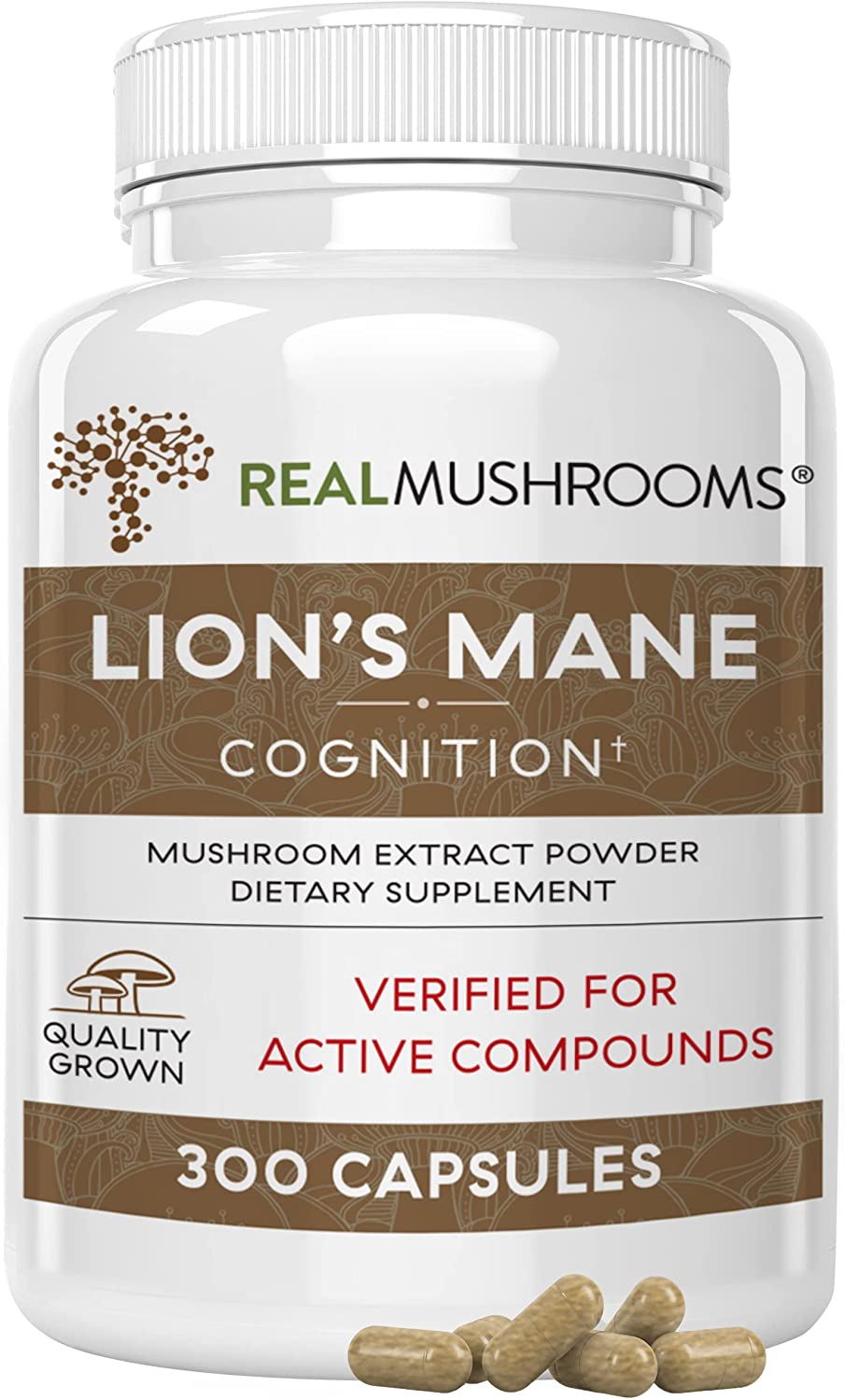 Save On Real Mushrooms Lions Mane Cognition Supplement