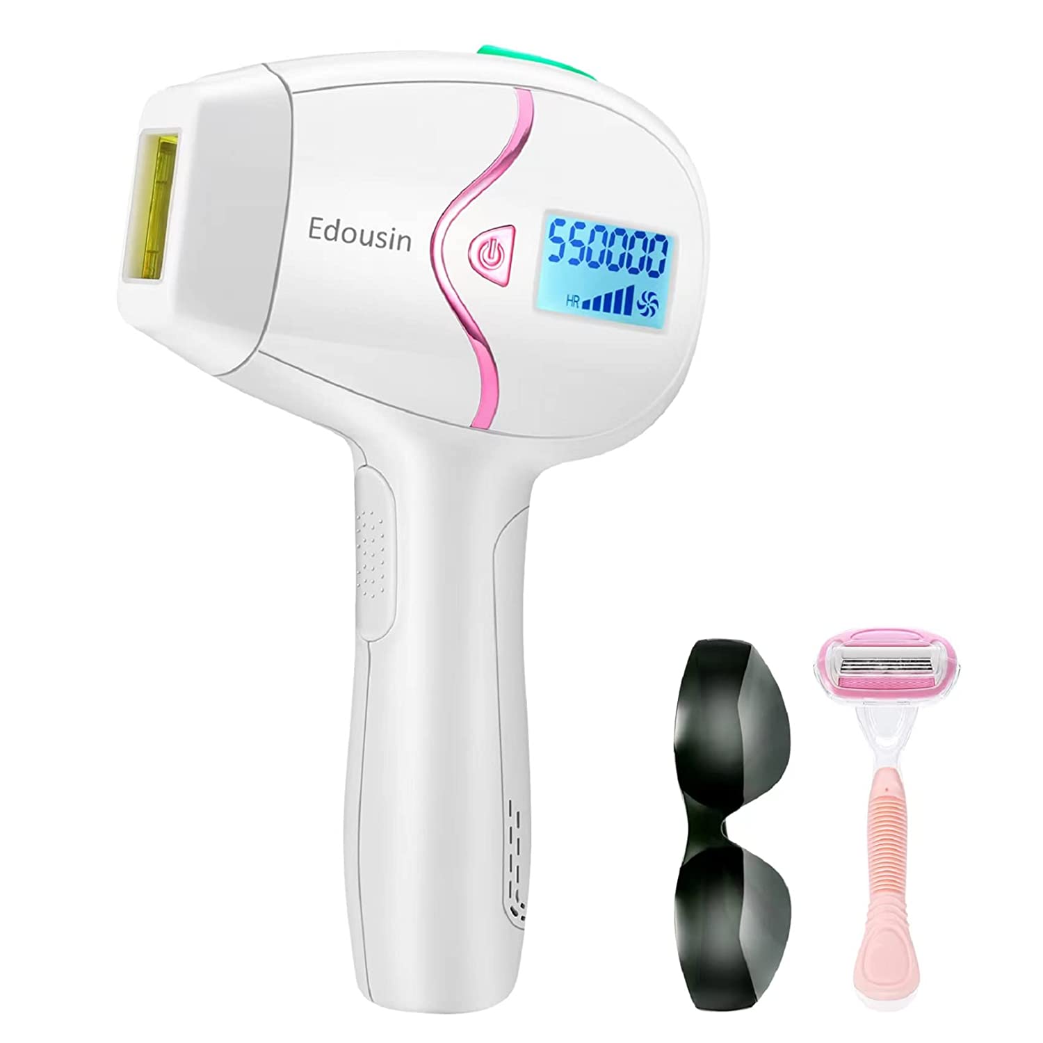 Laser Hair Removal Device Portable Home Hair Removal Device For Men And Women Private Parts Shaver