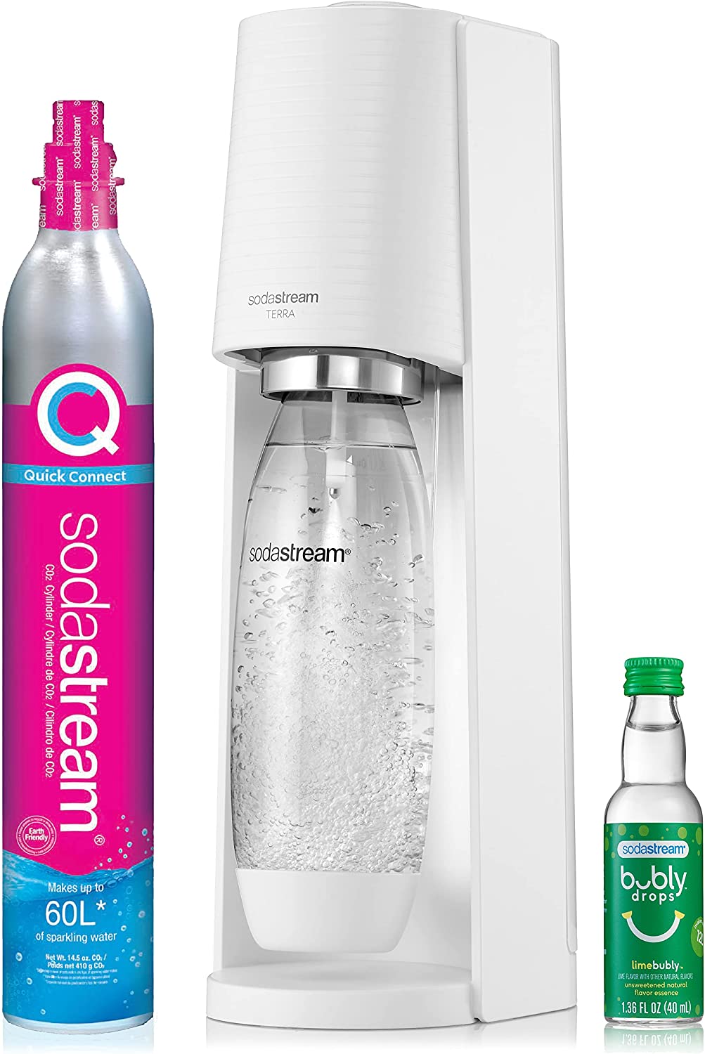 SodaStream Terra Sparkling Water Maker Only 69.99