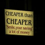 Do not confuse frugal with cheap