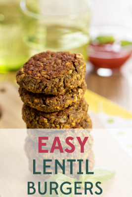 Whether you're trying to save money or eat less meat, these easy lentil burgers are so delicious you'll want to make them all the time.