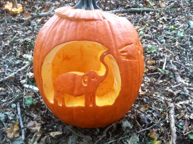 Pumpkin carving ideas for Halloween 2012