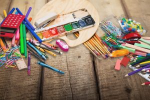 Craft kits are convenient, but the mark-up is crazy! Follow our guide for a DIY craft kit that will have your kids creating for hours.