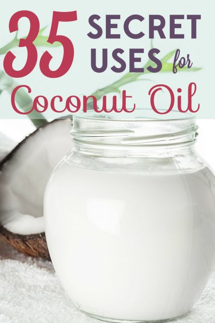 35 Uses for Coconut Oil That You Need to Know