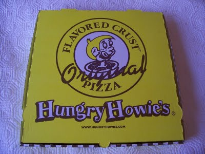 Monday Freebies - FREE Hungry Howie's Pizza