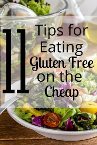 gluten free on the cheap