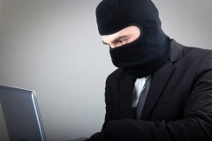 Protect yourself from computer hackers! Via Shutterstock