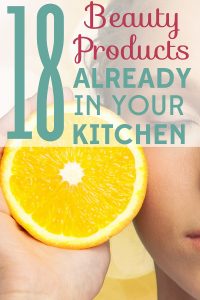 You have lots of natural skin care products already in your kitchen! Find out what they are and how to use them.