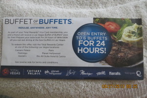 $100 Vegas Buffet For Free: How One Reader Did It