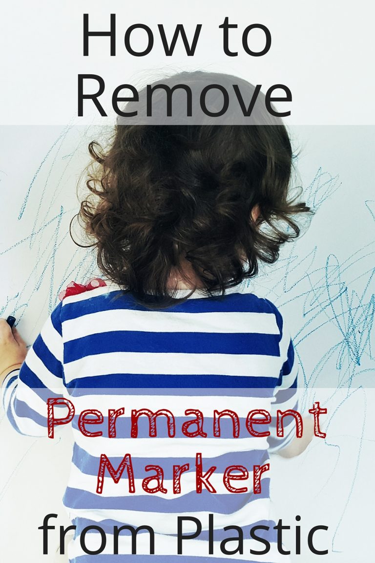 how-to-remove-permanent-marker-from-plastic