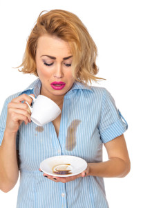 Coffee stains can ruin your best shirt unless you know this trick. - via Shutterstock.com