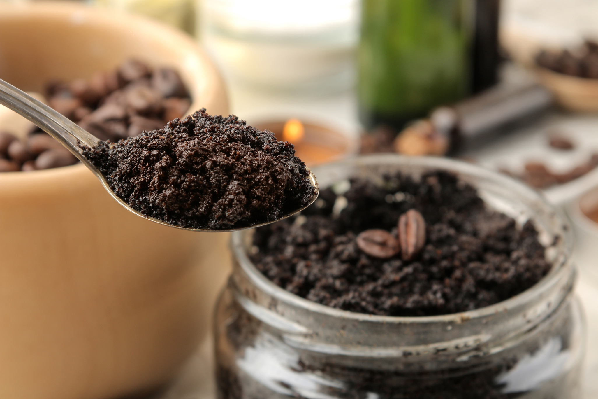 21 Reuses for Coffee Grounds