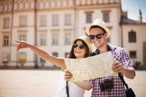Drop the map and explore the city with a local guide! Via Shutterstock. 
