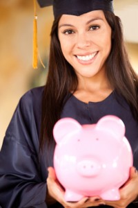 Are college grads saving responsibly or spending thoughtlessly? Via Shutterstock.  