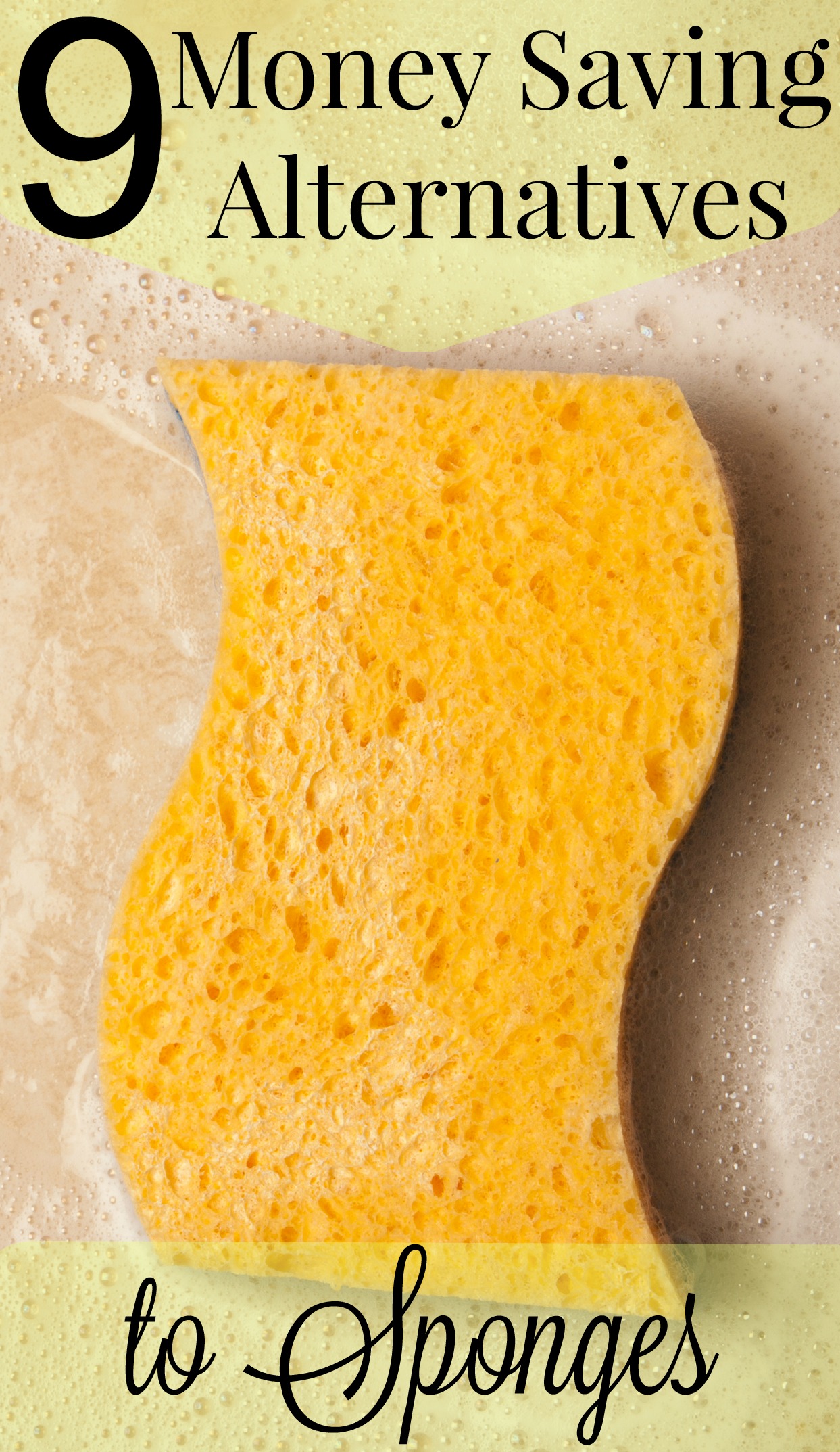 kitchen sponge alternative