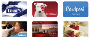 giftcards