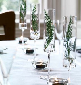 Evergreen table