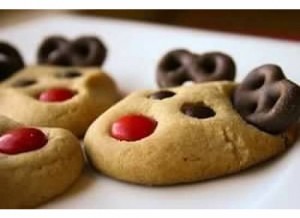 Reindeer Cookies