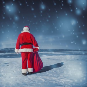 Christmas is over via Shutterstock