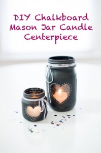 DIYchalkboardcandle