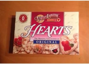 Heart crackers