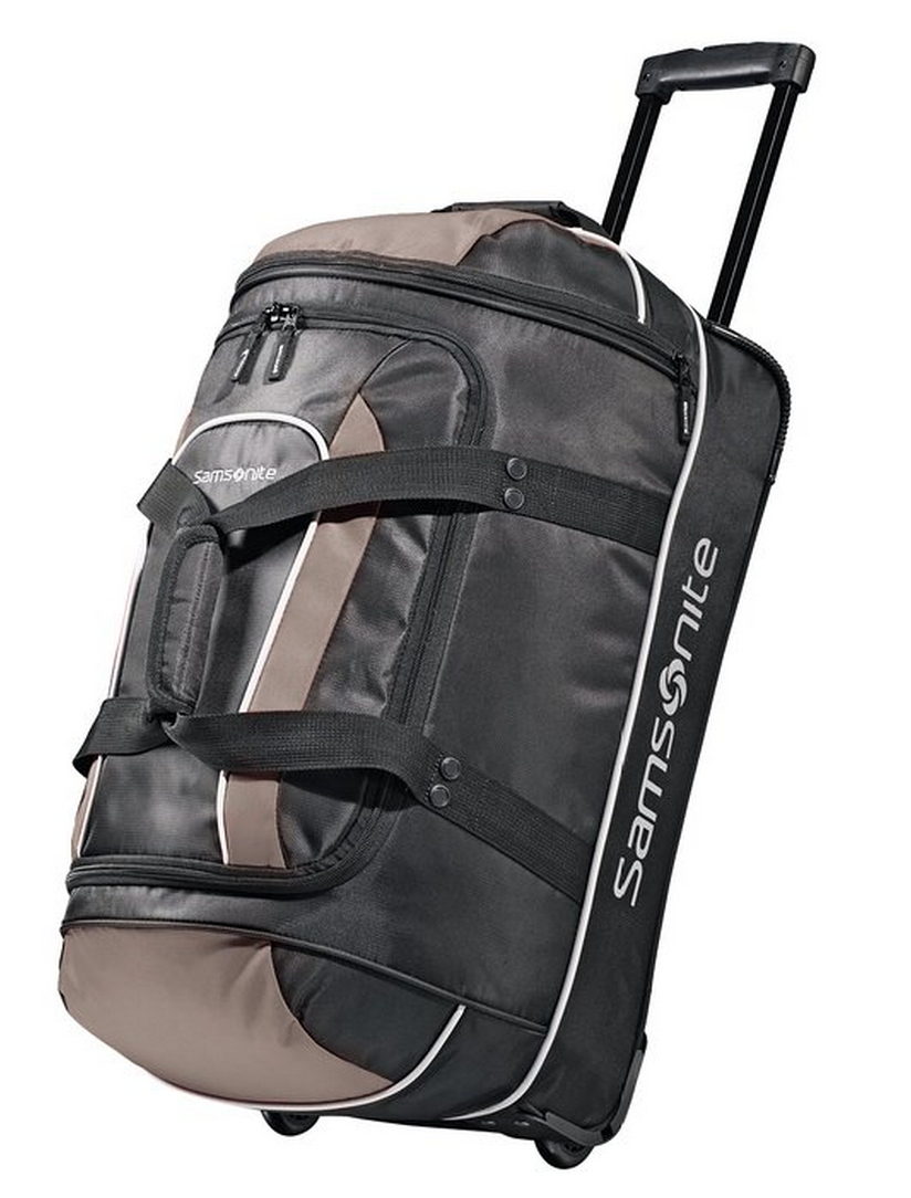 22″ Samsonite Wheeled Duffel Bag Only $23.99 (Reg. $80!)