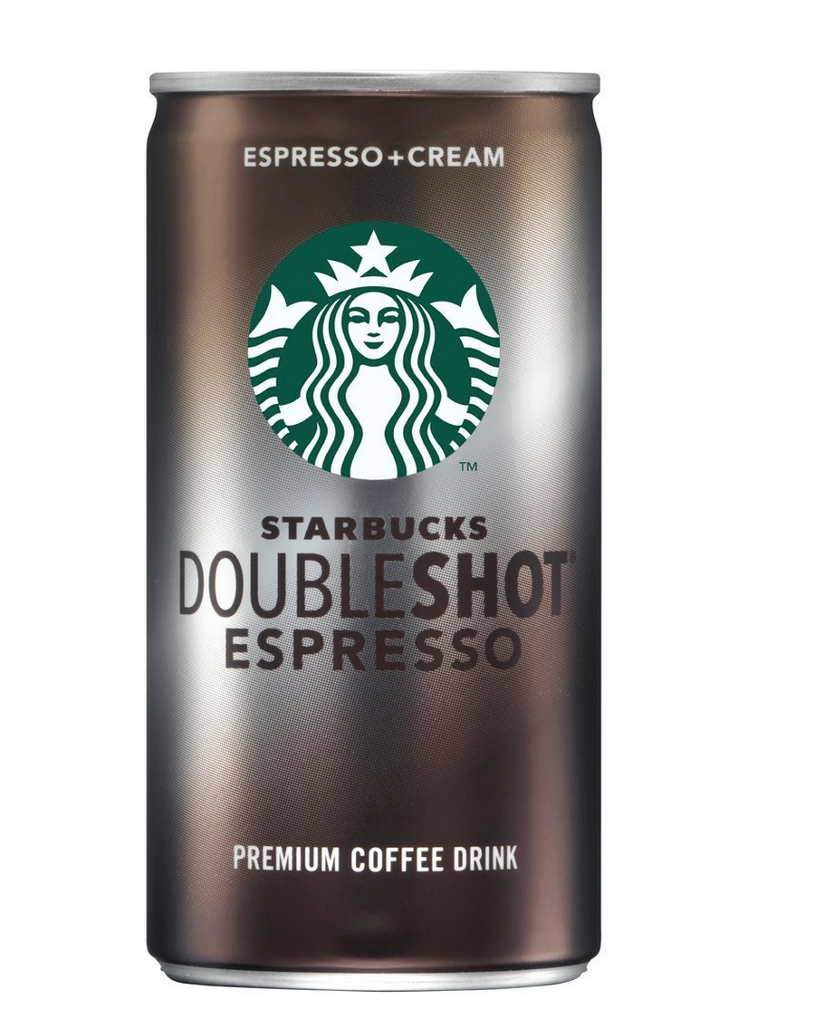 12-Pack of Starbucks Doubleshot, Espresso + Cream, 6.5 Ounce Only $10. ...