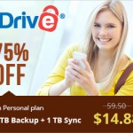 Exclusive Bargain Babe Deal: 75% Off IDrive Online Backup!