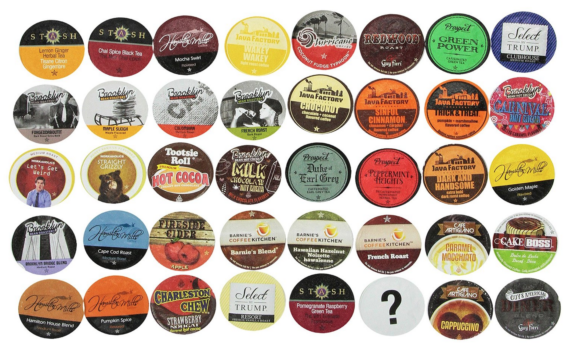 40 Count Two Rivers Bit of Everything K-Cup Sampler Pack Only $15.20 ...