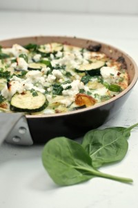 fritatta-spinach