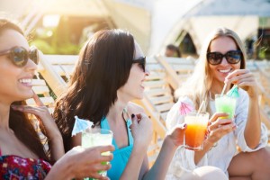 Summer cocktails via shutterstock