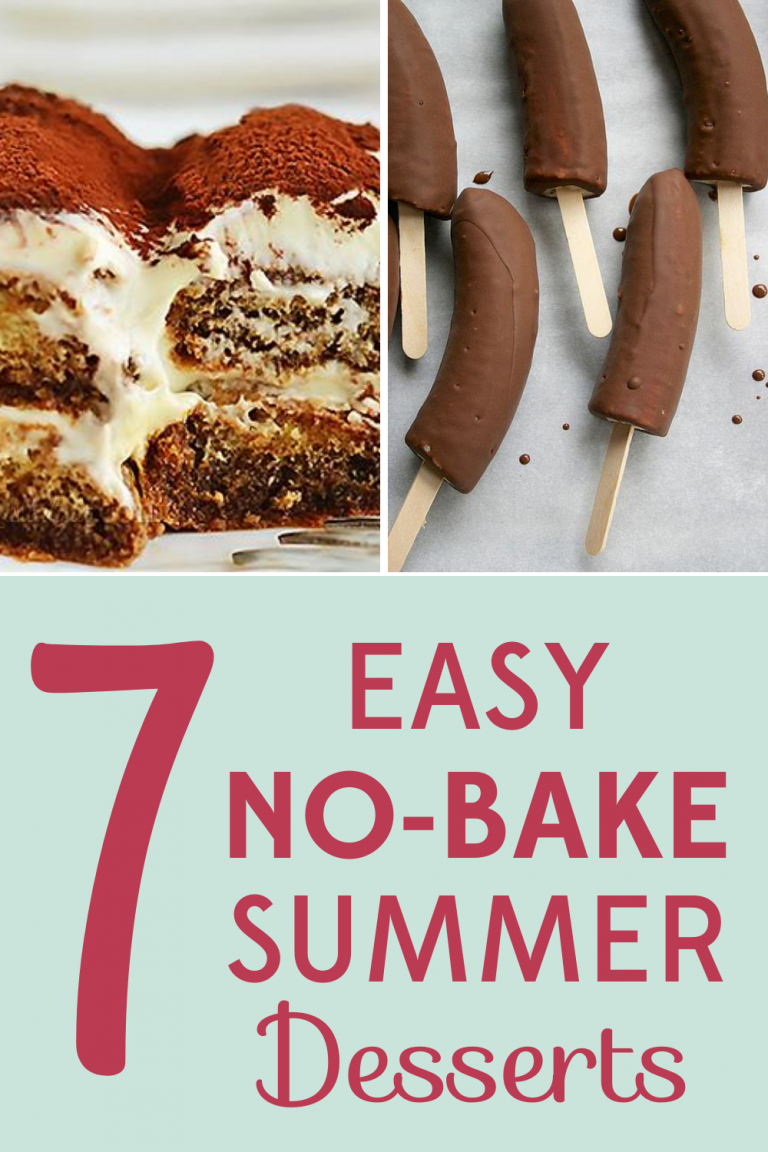 7 Easy No Bake Summer Dessert Recipes 2744