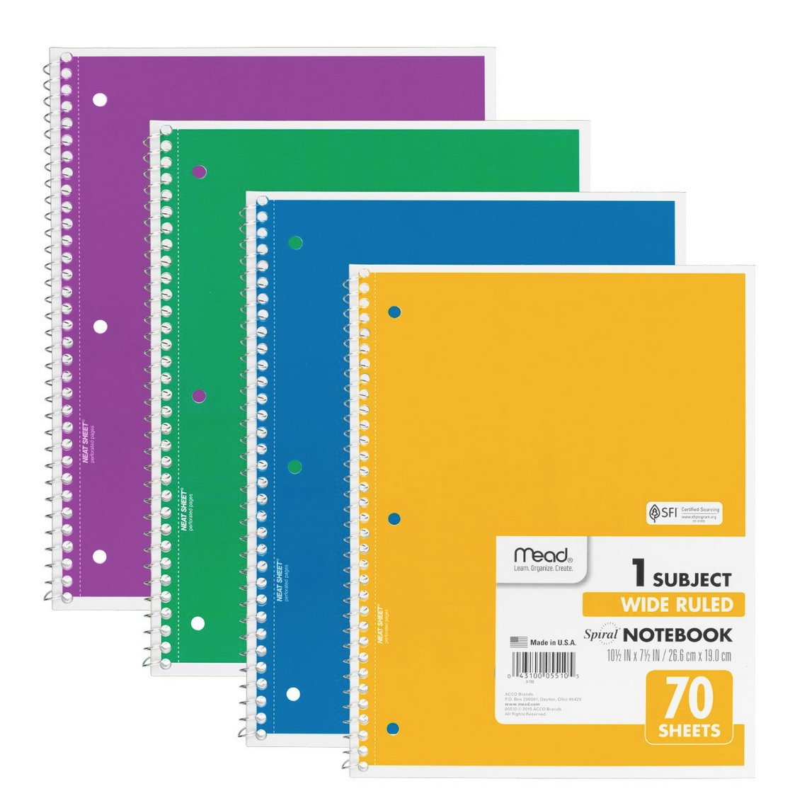 Mead Filler Paper, 200 Sheet Pack Only $3.06 (Reg. $5.39!) + More Back ...