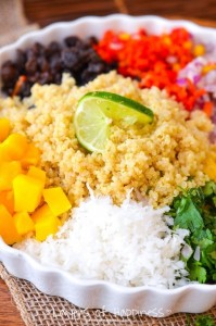 Coconut Quinoa