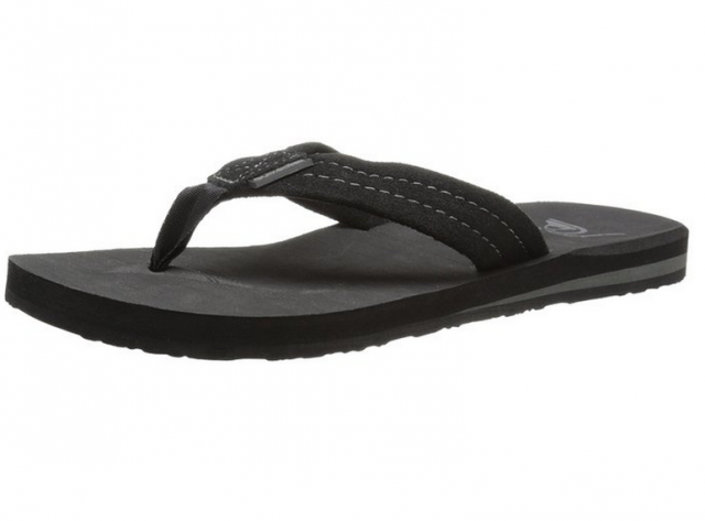 60% off Select Quiksilver Men’s Sandals - Prices Start at $8.79!
