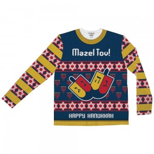 Hanukkah sweater