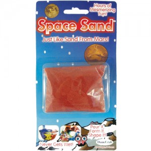 Space sand