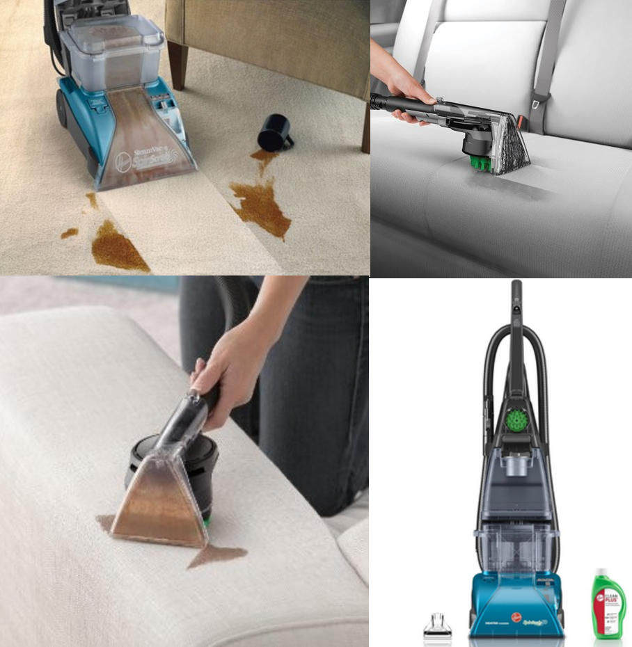 Hoover SteamVac Carpet Cleaner w/ Clean Surge 75 Shipped (Reg. 179.99!)