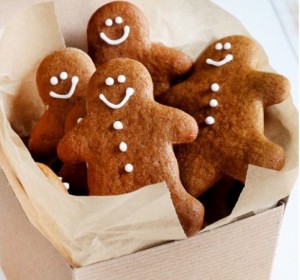 Gluten free gingerbread men