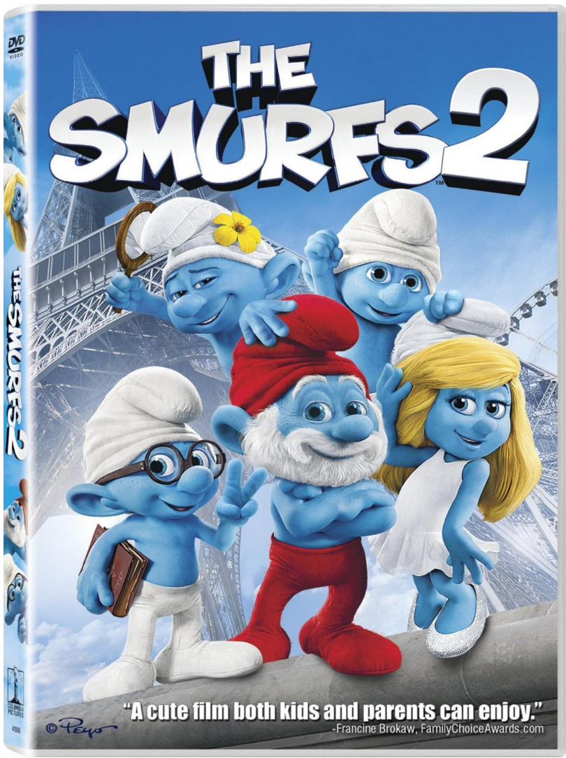 The Smurfs 2 DVD Only $3.99 (Reg. $14.99!)