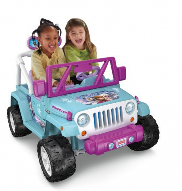 frozen power wheels jeep walmart